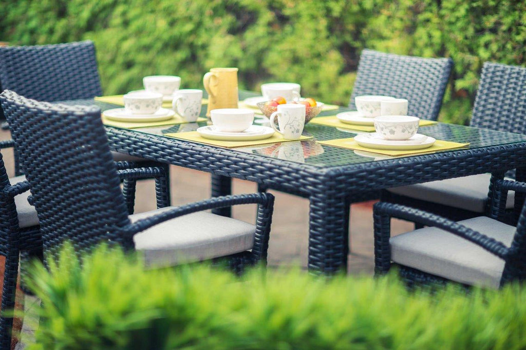 Outdoor Dining Tables: Trillium Dining Set