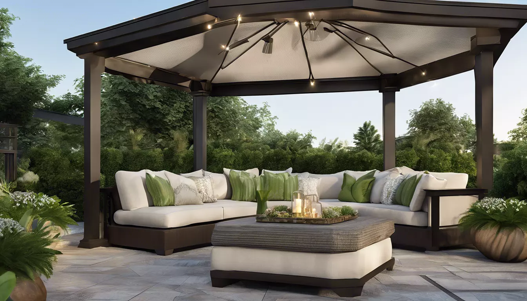 How to Make Your Outdoor Patio Gazebo Pleasant with Outdoor Furniture