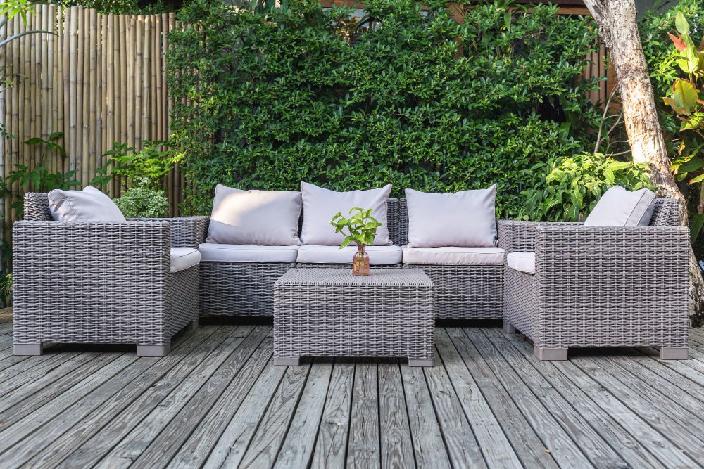 Types Of Outdoor Furniture Material