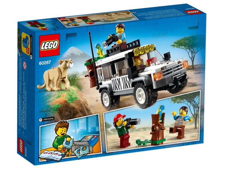 LEGO CITY - - Safari Off-Roader