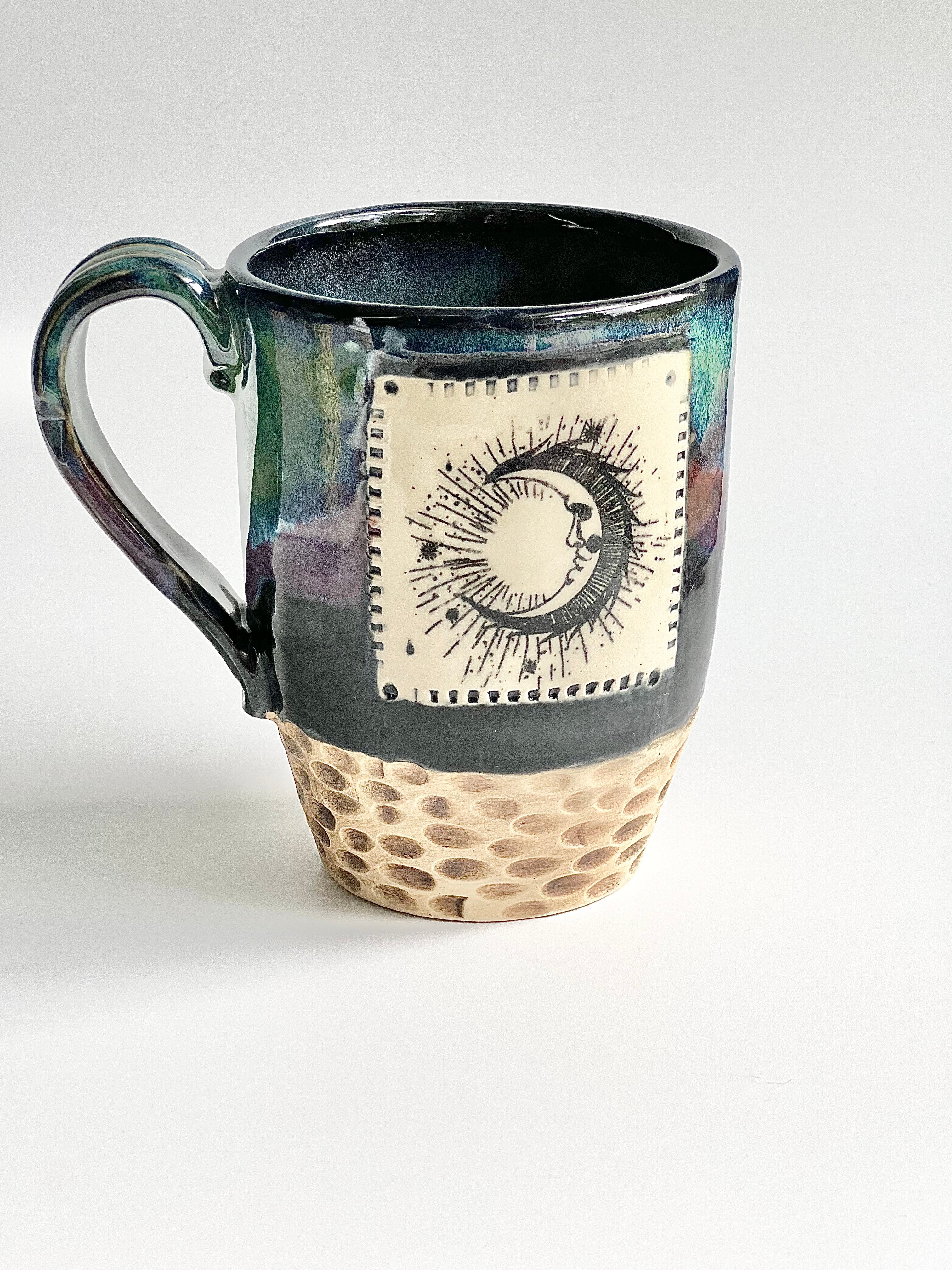 Ceramic Cosmic "Moonlight" Mug (CML-4)