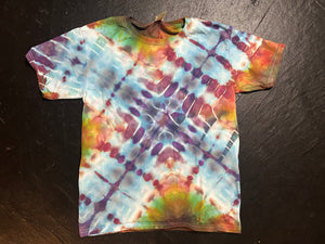 Youth Medium T-shirt - Cotton Dyed Joy