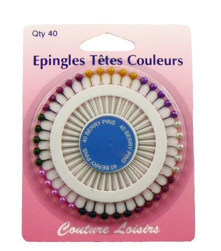 Épingles couture Prym, 26x0,65mm, or