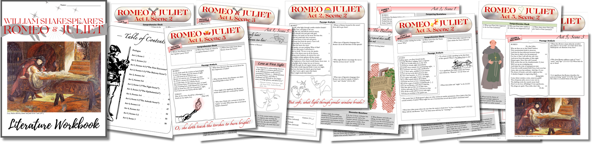 Best Teaching Resources for Romeo and Juliet