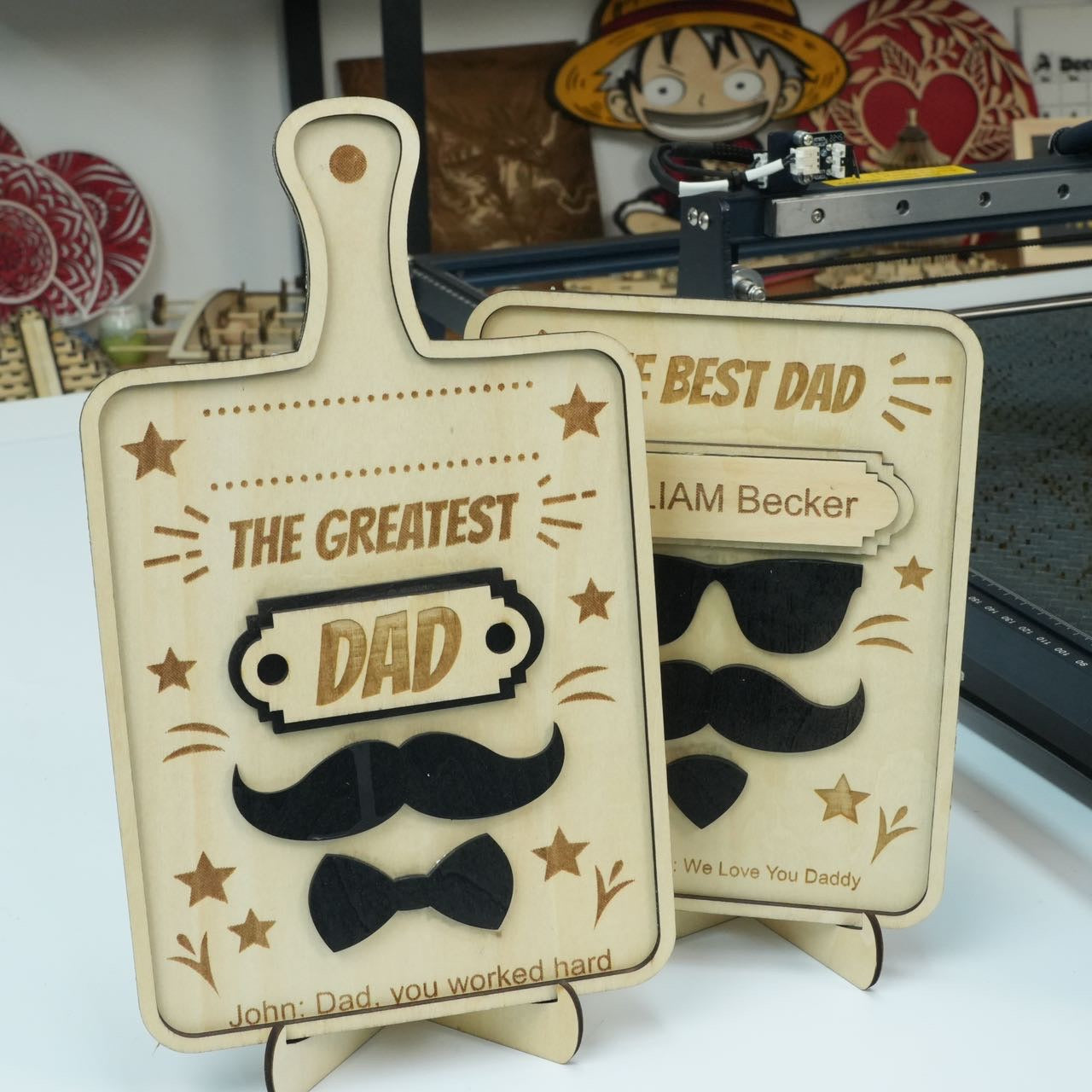 25 DIY Project Ideas for Laser Engraver Users