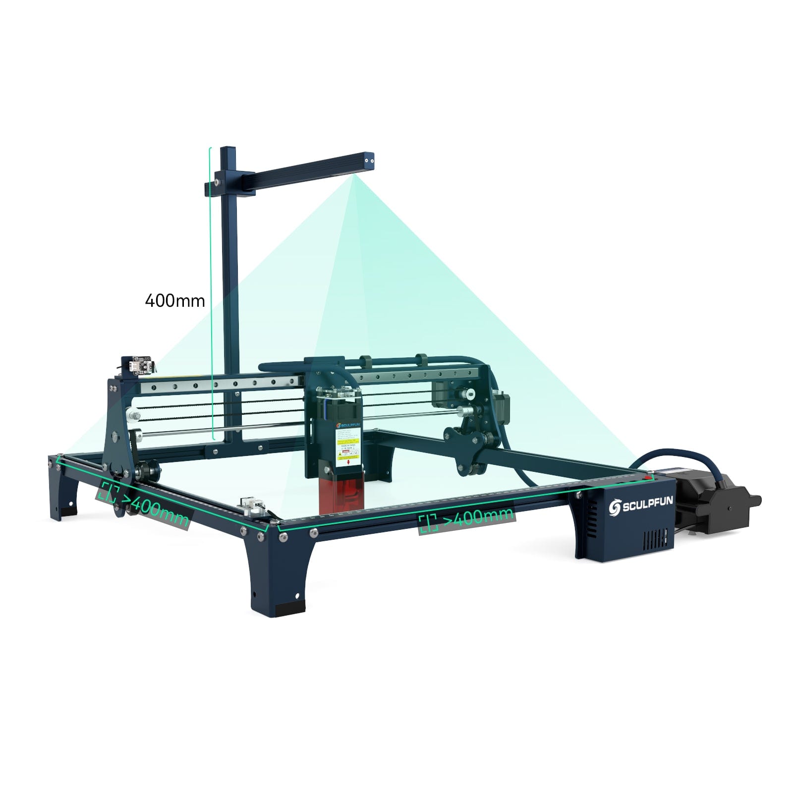 SCULPFUN CAM500 Lightburn Camera Precise Positioning for Laser Engravers - Image 5