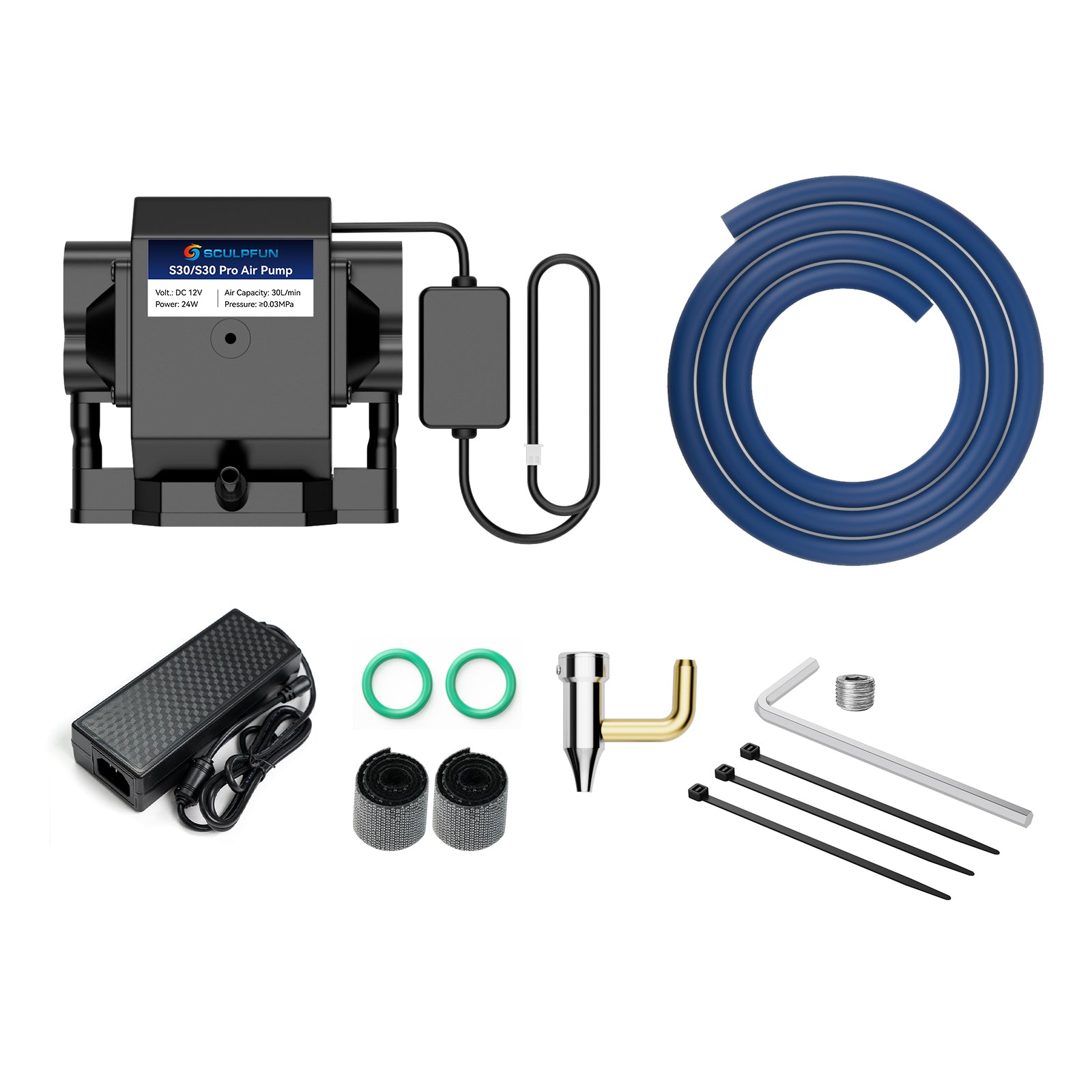 SCULPFUN S9 Pro Air Assist Kit
