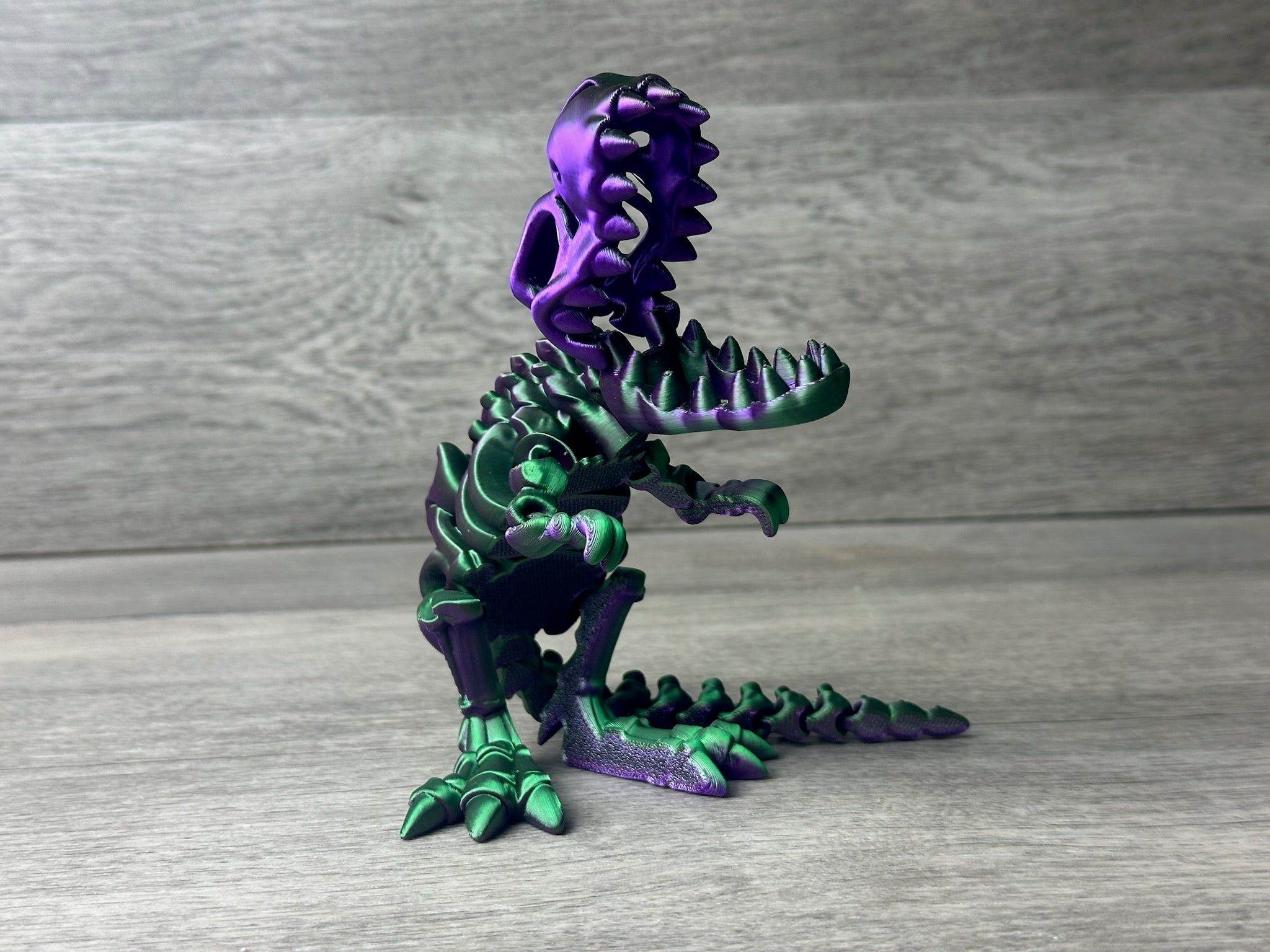 Skeleton Tyrannosaurus Rex Model – Unique Dinosaur Bone Structure Decor, Fun Gift!