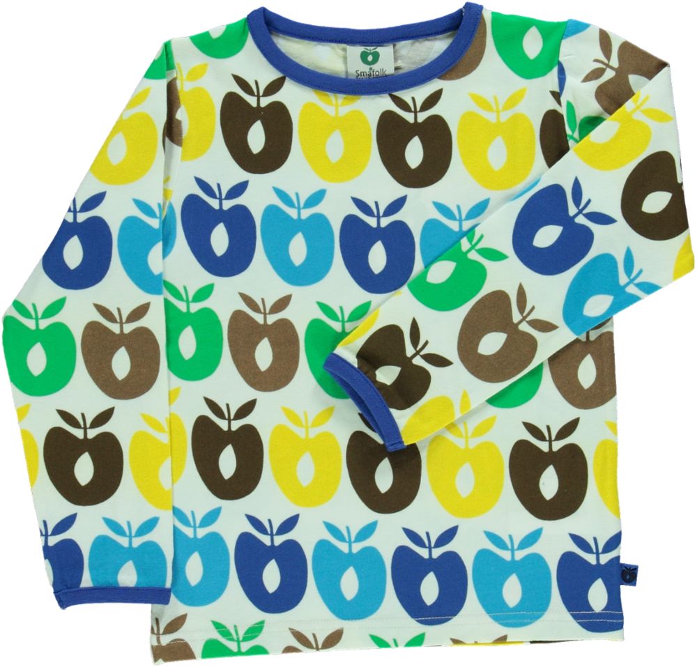 T-shirt med æble