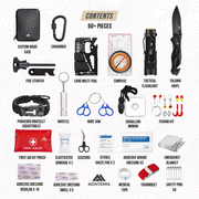 cool survival gear equipment