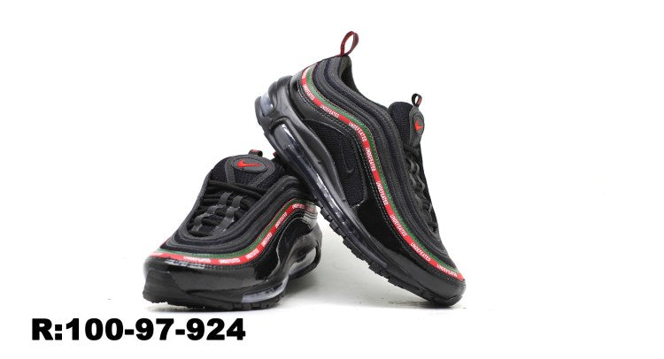 air max 97 vapormax red and black