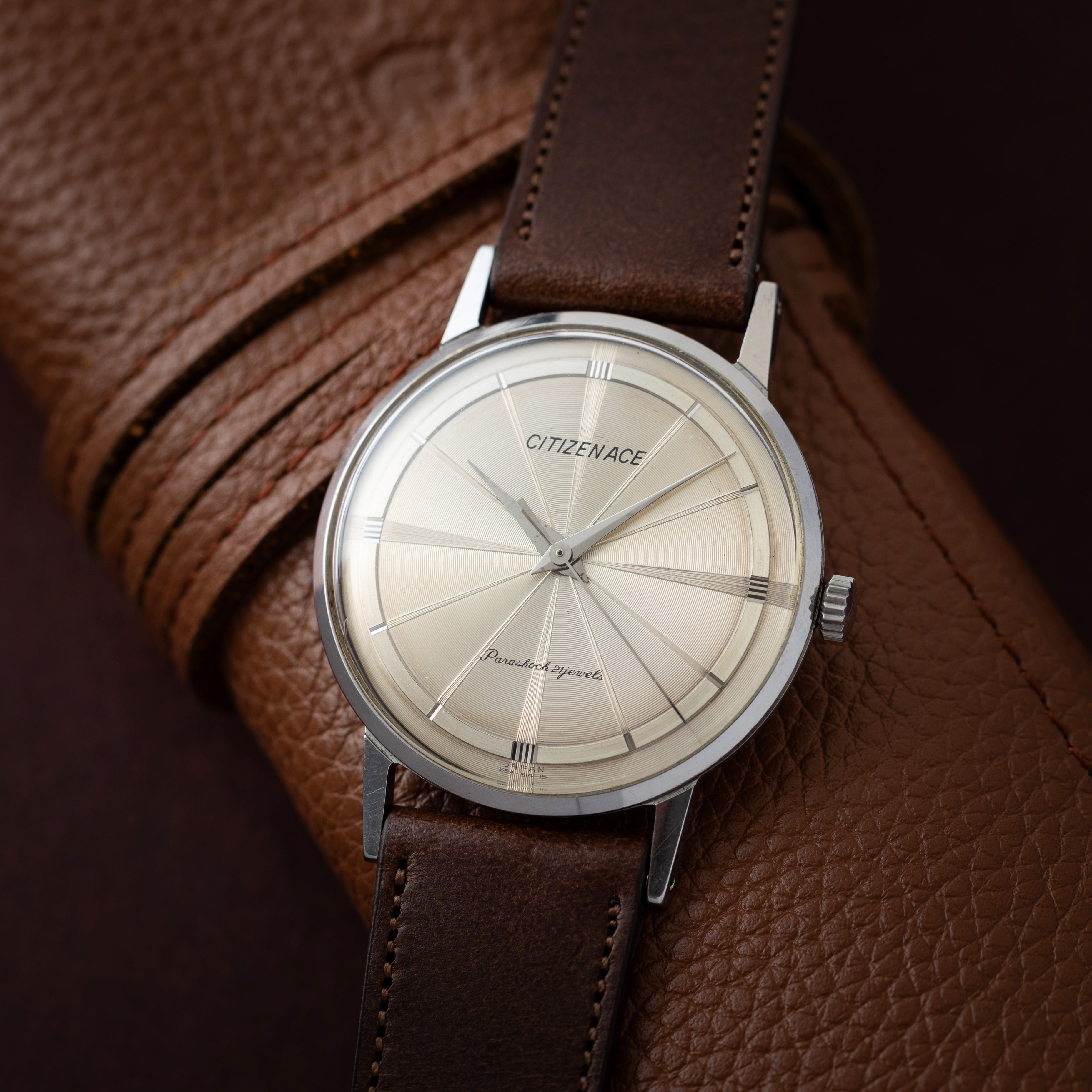 70s シチズン 手巻 21石 腕時計 ビンテージ アンティーク機械式時計