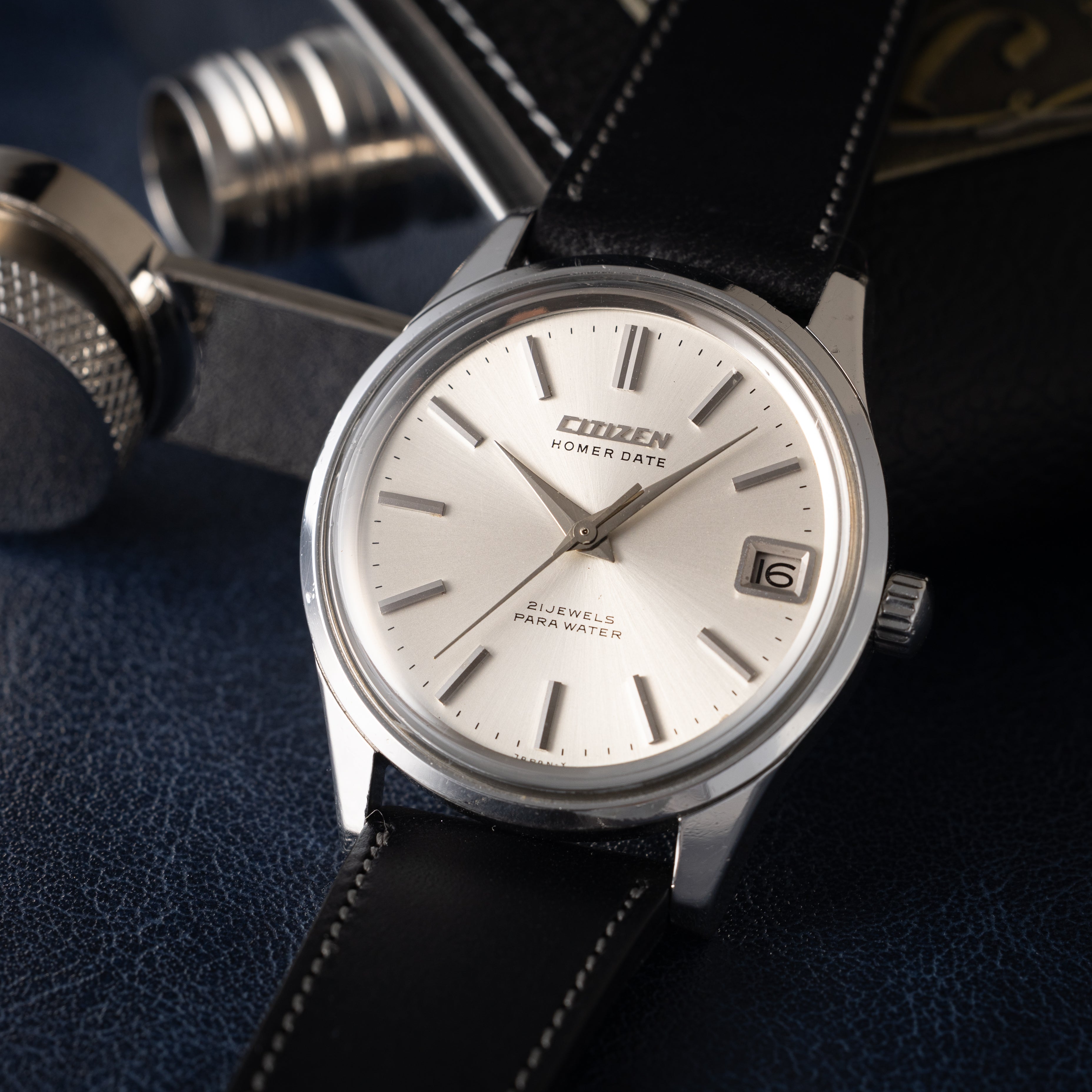 最高級 ビンテージ シチズン グレース K18 手巻き レトロ 腕時計 時計