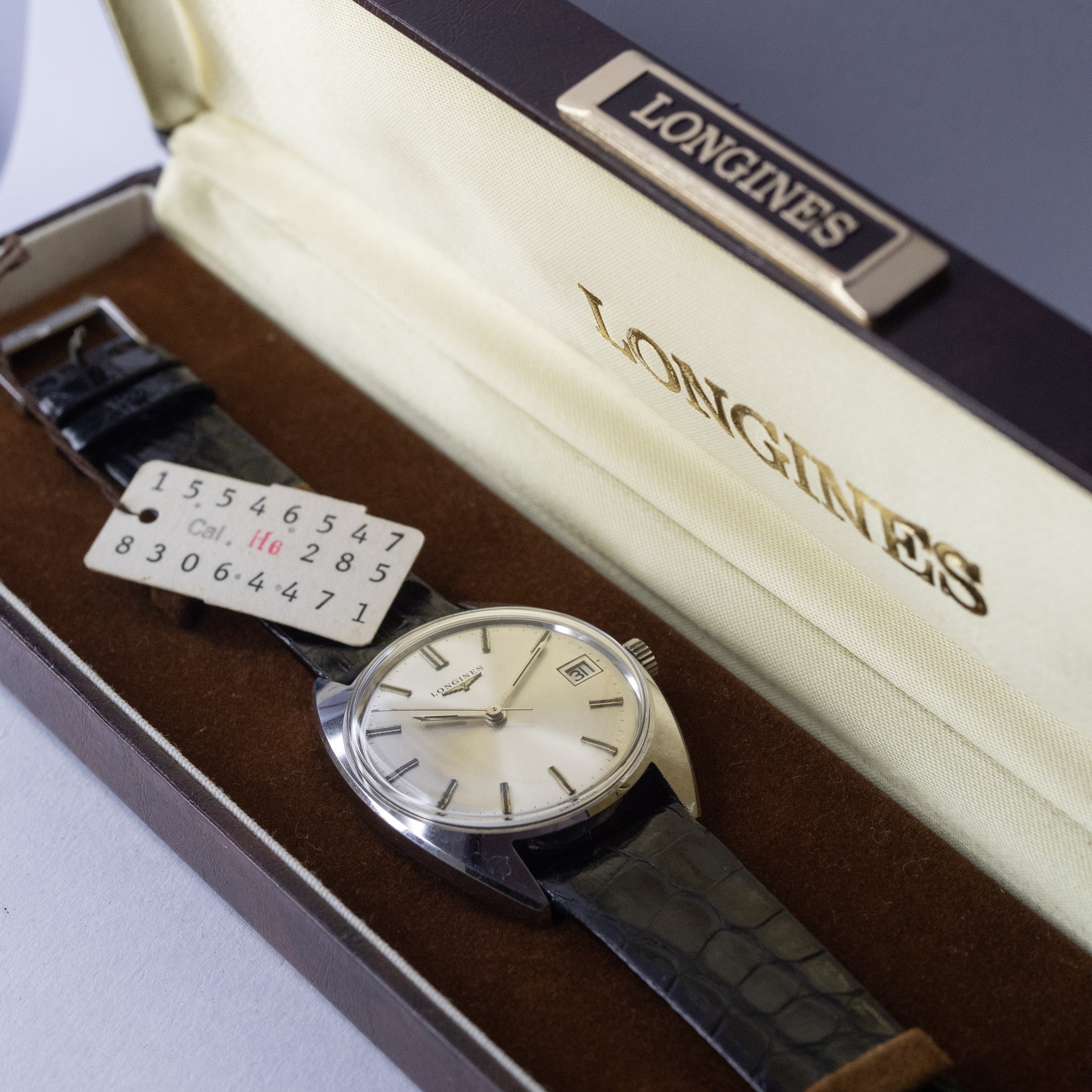 ブランド時計 箱 未使用 IWC Longines