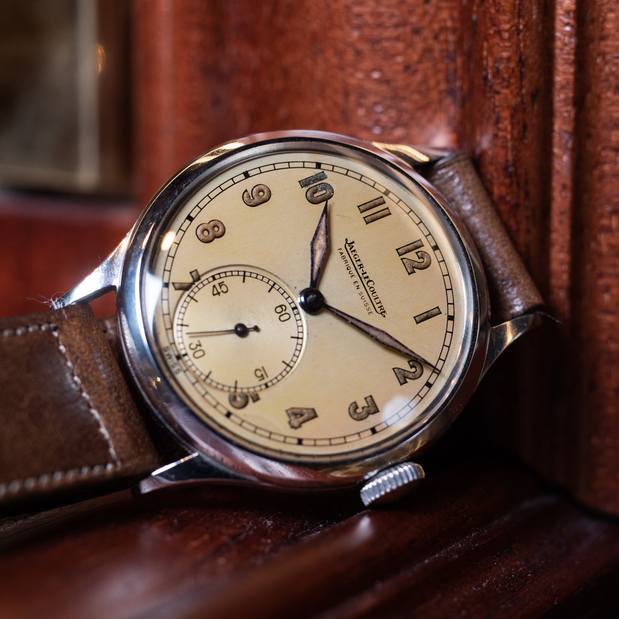 ジャガールクルト社製 腕時計用トラベルケース 非売品