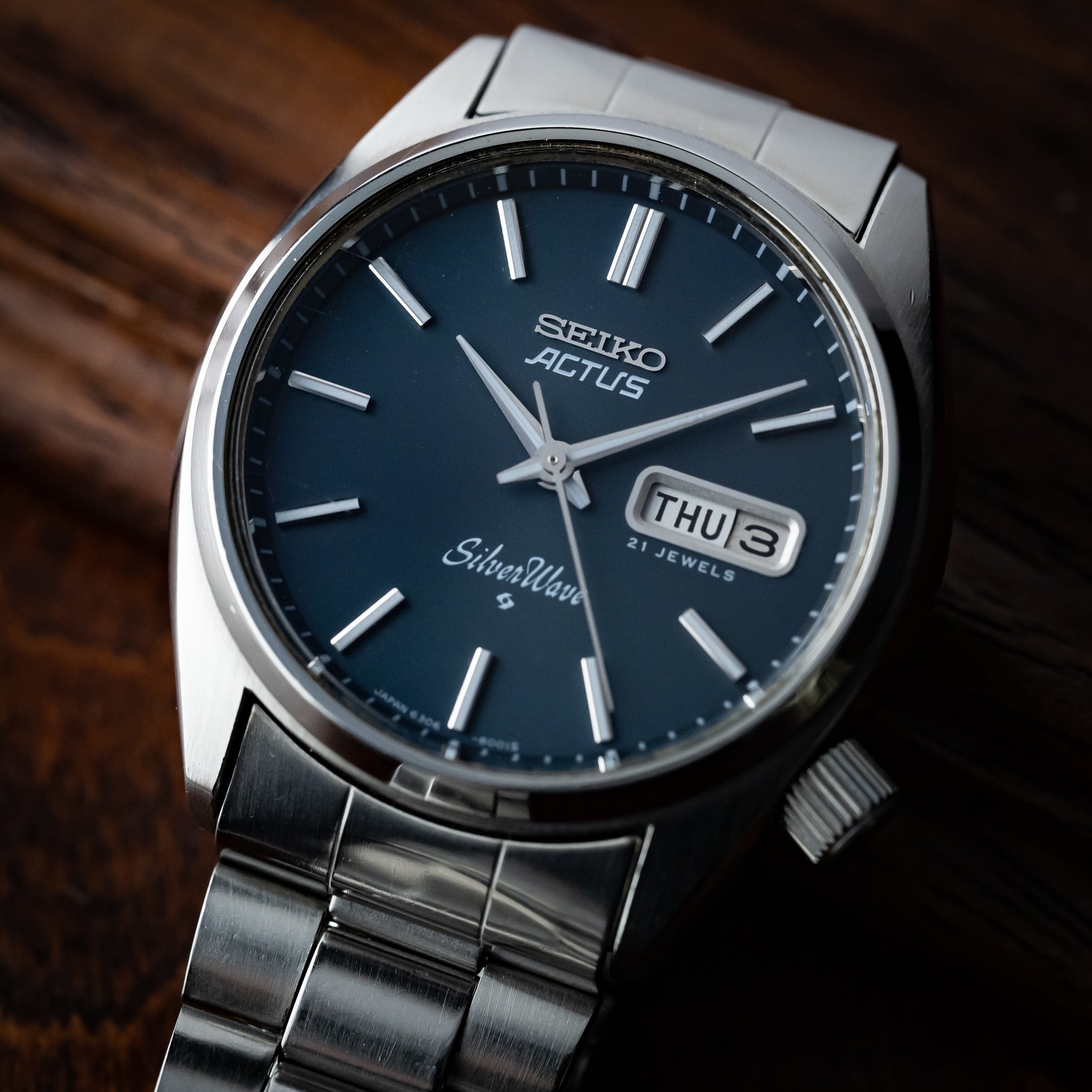 SEIKO 5ACTUS SilverWave 5アクタス シルバーウェーブ | pybli.com.my