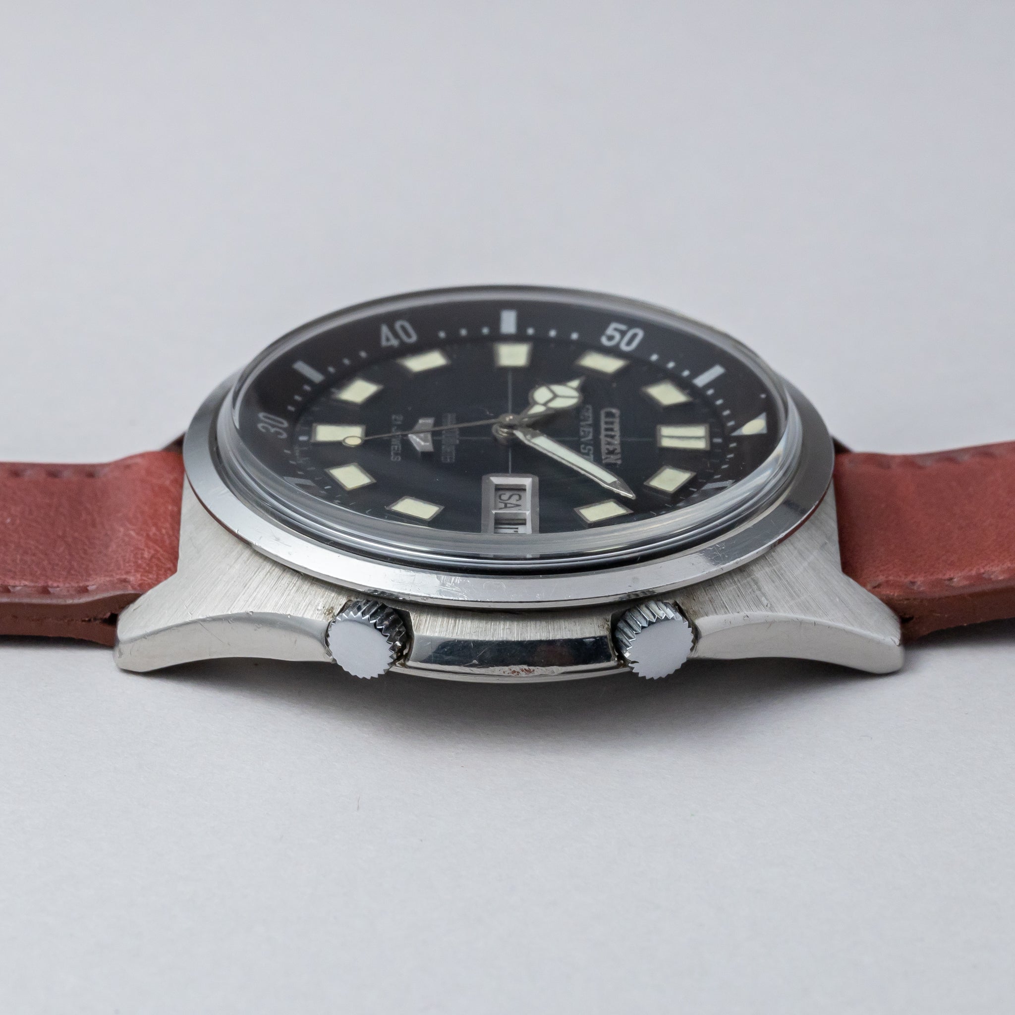 CITIZEN シチズンセブンスター ダイバー 42mm 1968年製自動巻き