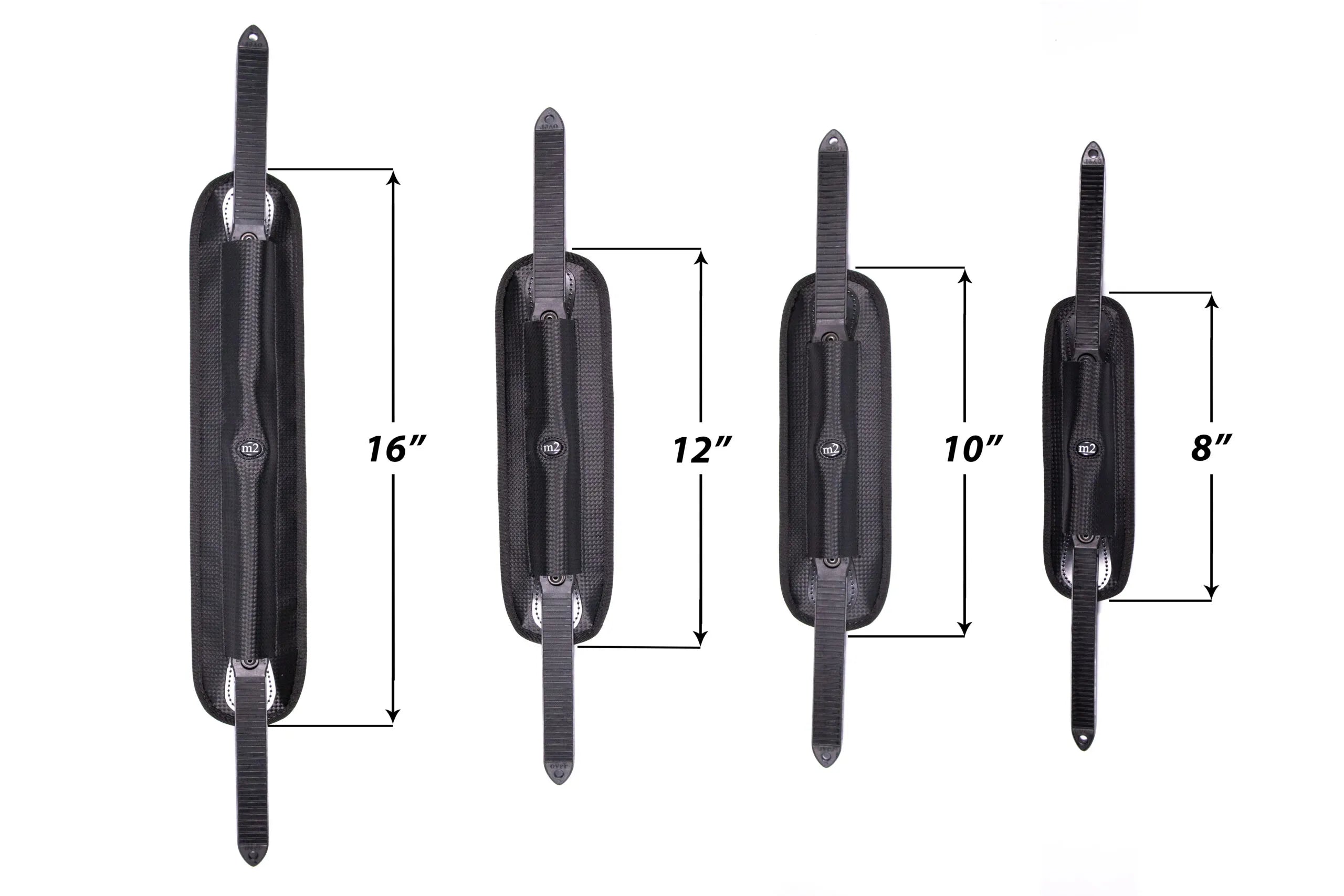 Ratcheting Padded “Click Strap” with 2 Ladder Straps