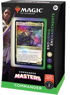 Commander Deck - Commander Masters - Enduring Enchantments [ENG] - Gorge Pokeshop - Commander Deck Box