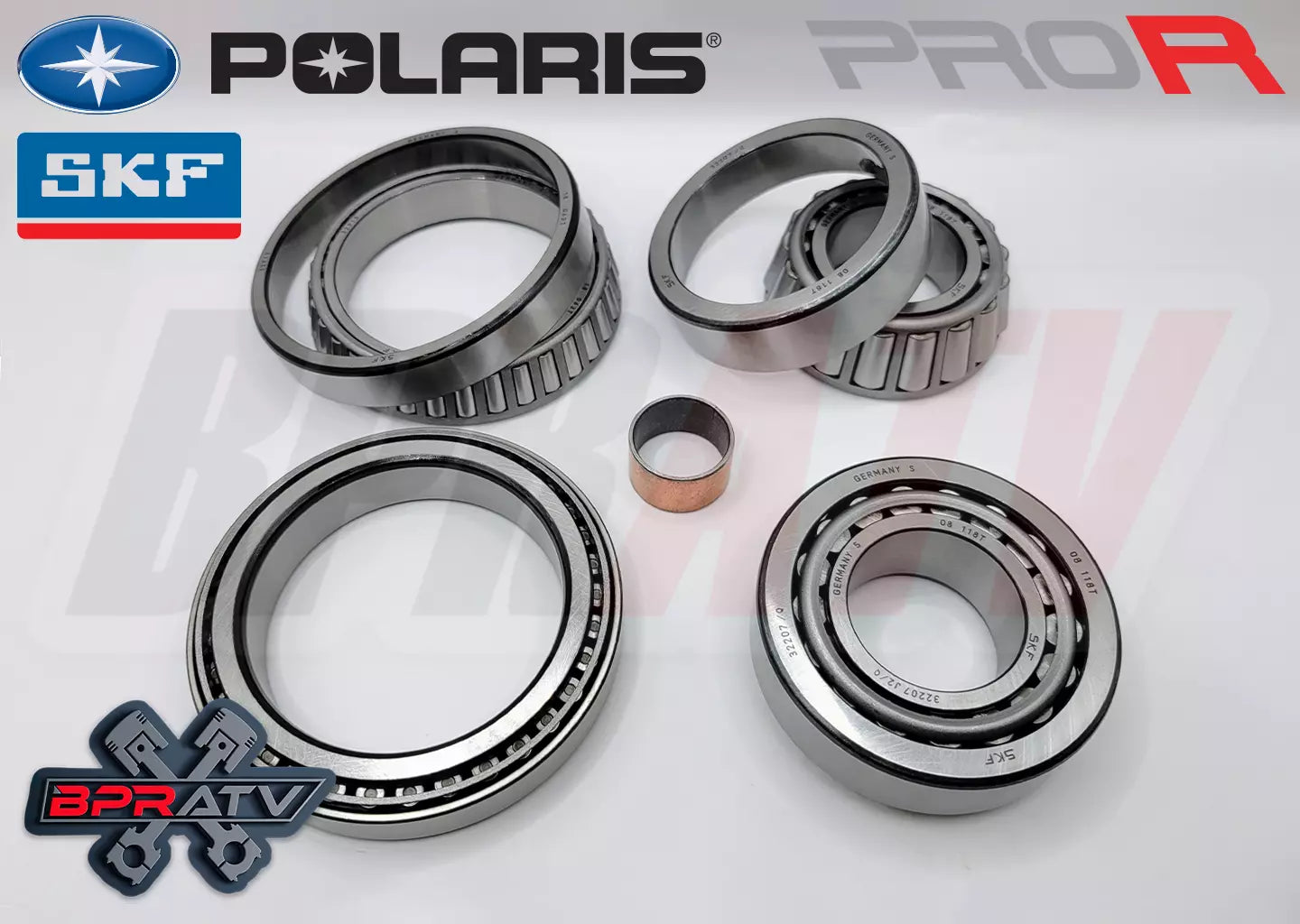 SKF Rear Differential Bearing Kit for 2022–2025 Polaris RZR Pro R