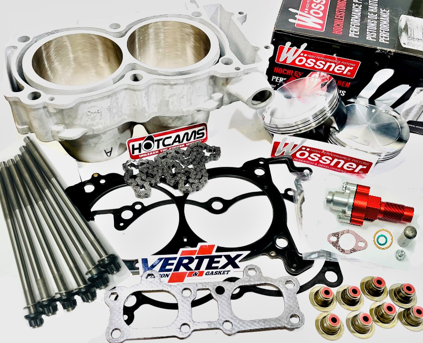 Kit réfection soupapes + ressort et guide pour culasse pour RZR 900 XP -  Tonnycat