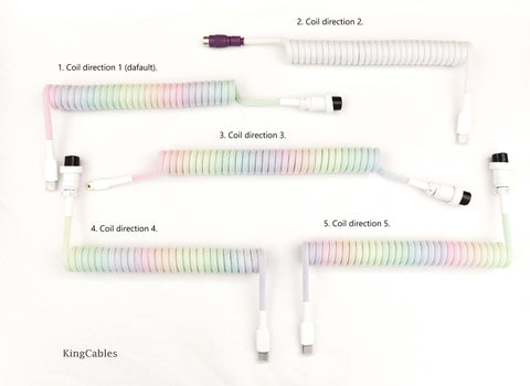 Custom Cable Coil alignment position