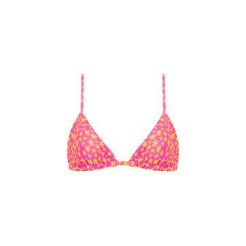 Kulani Kinis Berry Blush Bralette Bikini Top