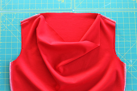 Sew Over It Cowl Neck Dress Sewalong // Sewing Your Cowl Neck Dress