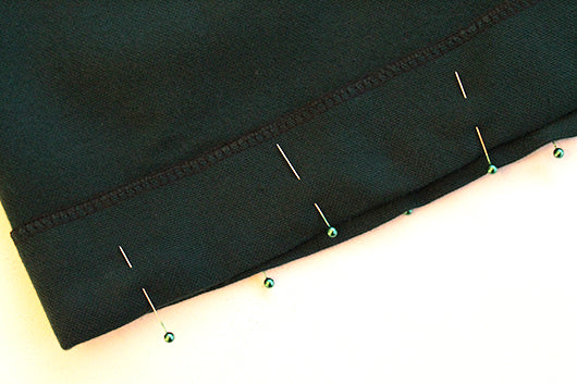 Learn how to sew a kick pleat, vent or split with this tutorial from Sew Over It