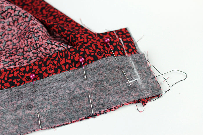 Sew Over It 1940's Wrap Dress Sewalong: Stitching the Waistband