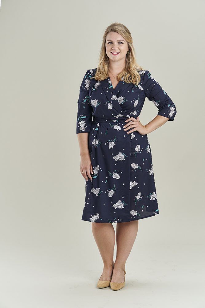 1940's Wrap Dress :: Sew Over It