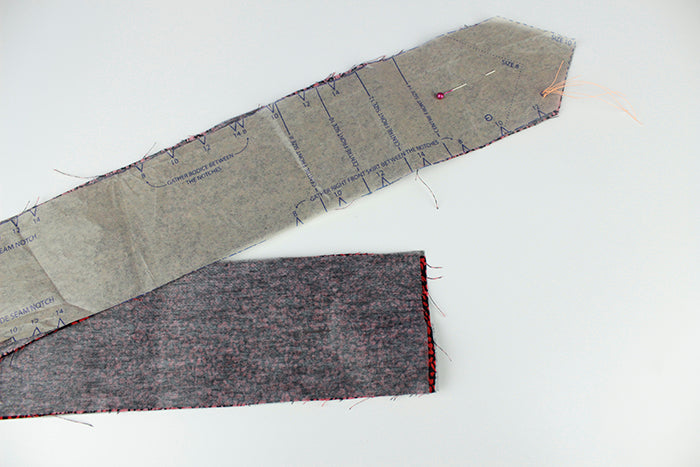 Sew Over It 1940's Wrap Dress Sewalong: Stitching the Waistband