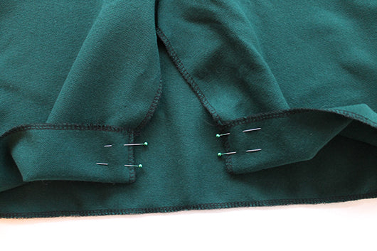 Learn how to sew a kick pleat, vent or split with this tutorial from Sew Over It