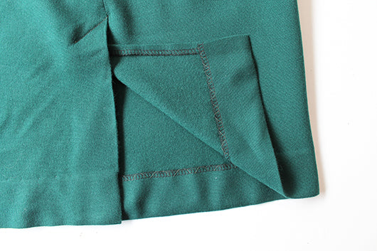 Learn how to sew a kick pleat, vent or split with this tutorial from Sew Over It