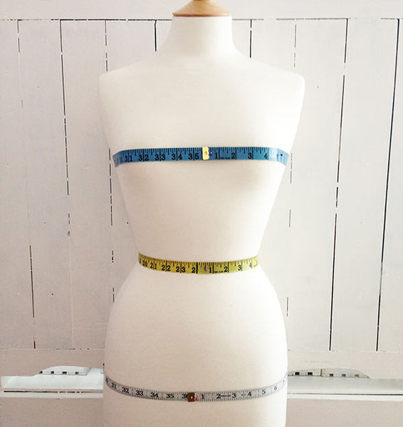 Elsie Dress Sewalong: Measuring and Cutting