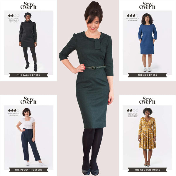 Sew Over It - Stylish patterns to keep you warm