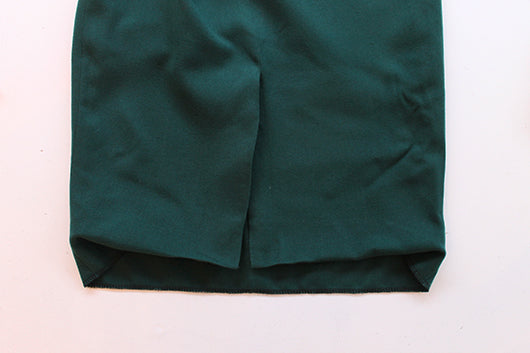 Learn how to sew a kick pleat, vent or split with this tutorial from Sew Over It