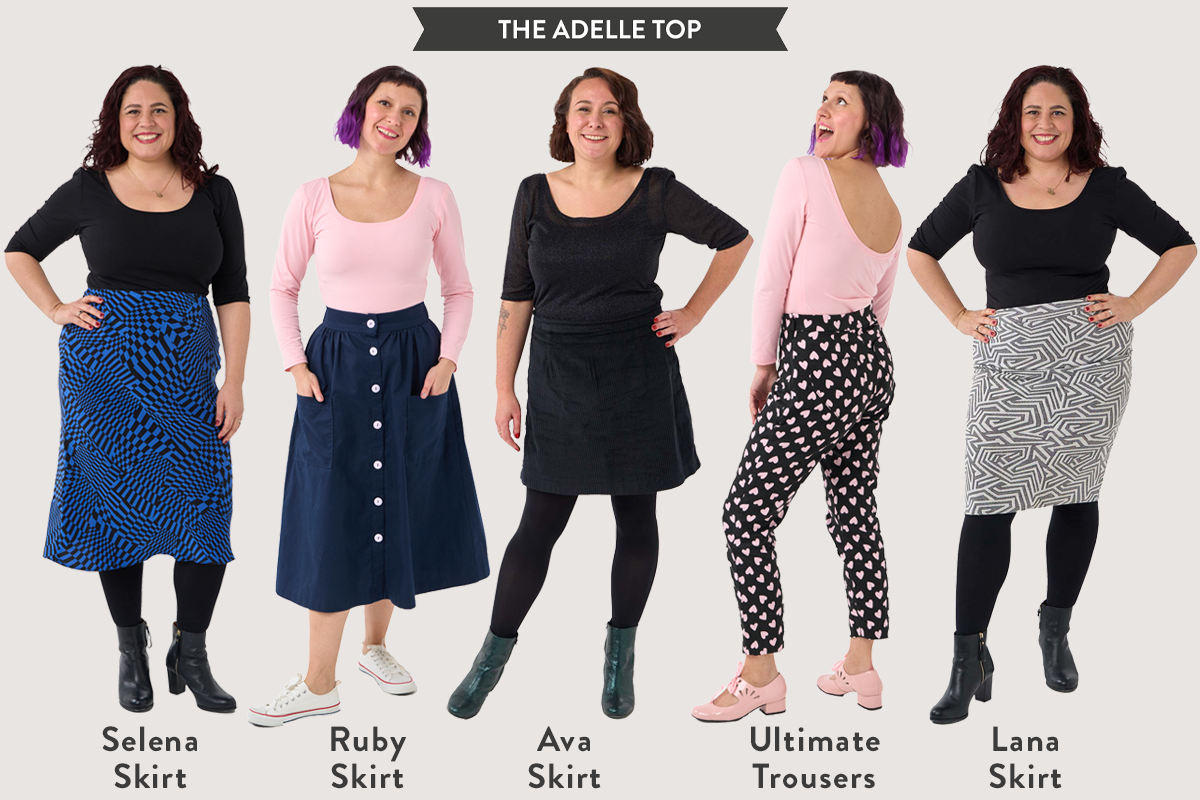 Sew Over It - Adelle Top