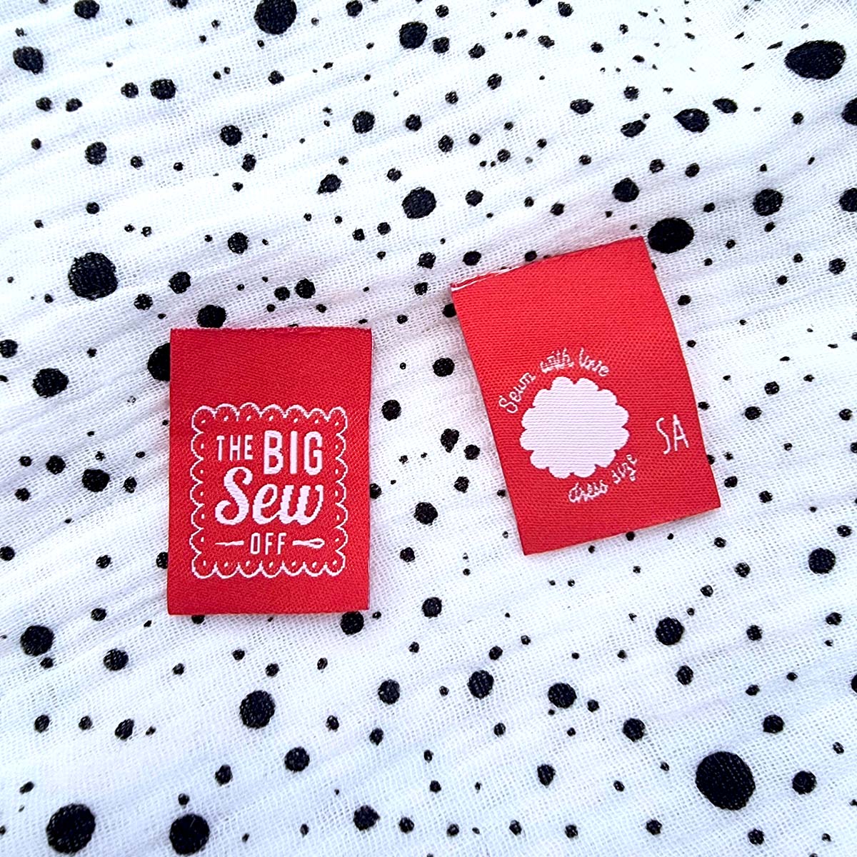 Sew Over It - The Big Sew Off Labels