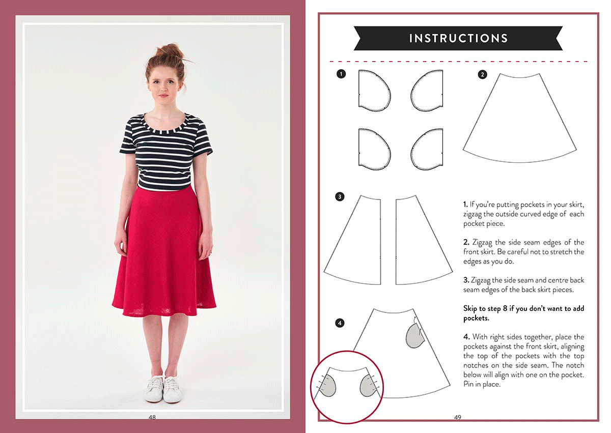 Sew Over It - Beginner's Guide to Dressmaking