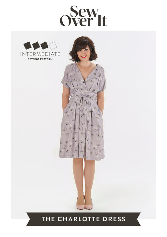 Lulu Dress Sewing Pattern - Sew Over It