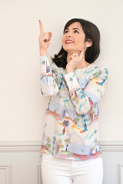 Sew Over It Clara Blouse sewing pattern