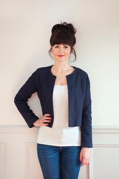 Sew Over It Coco Jacket sewing pattern - available in PDF format