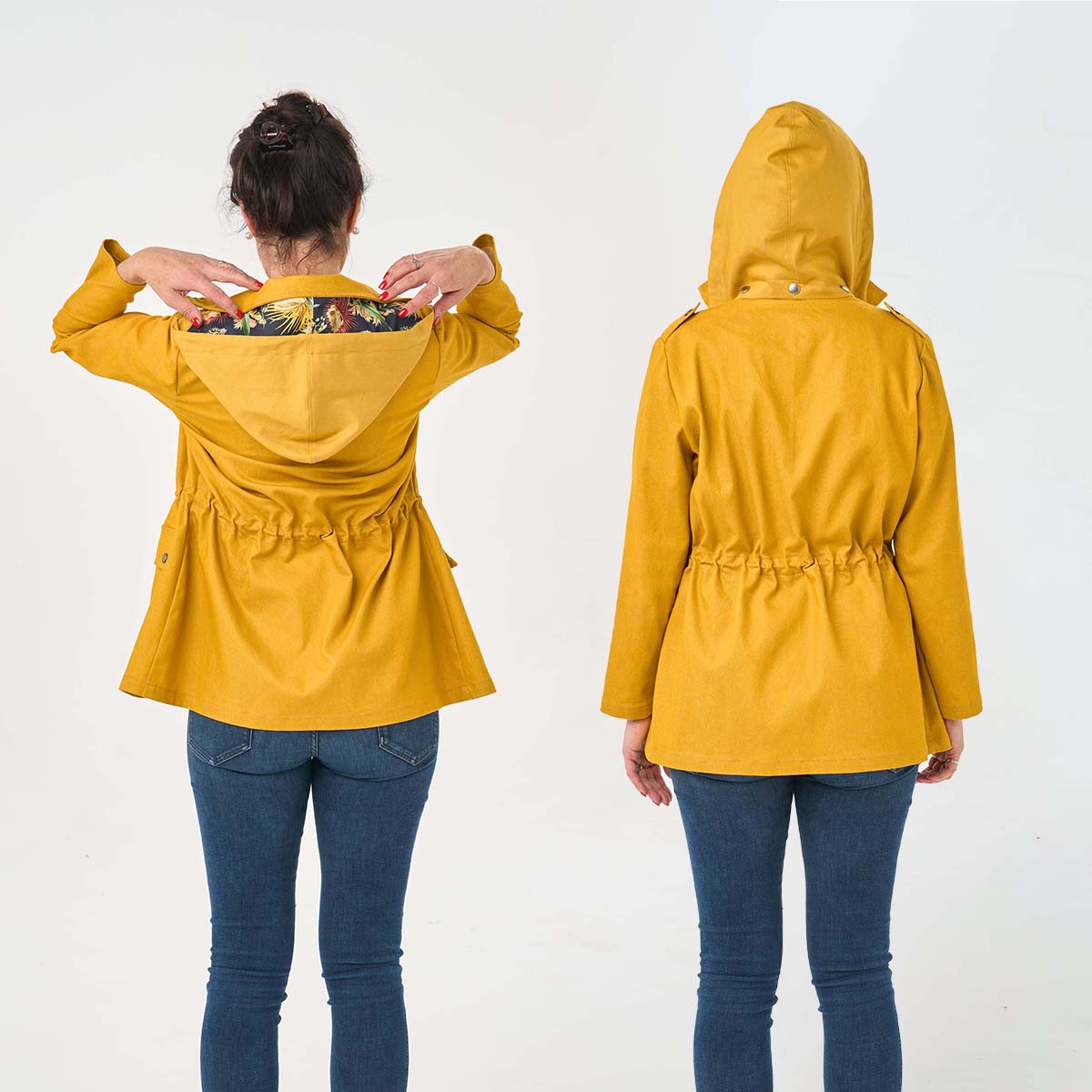 Sew Over It - Dorothy Jacket Add-On Hood