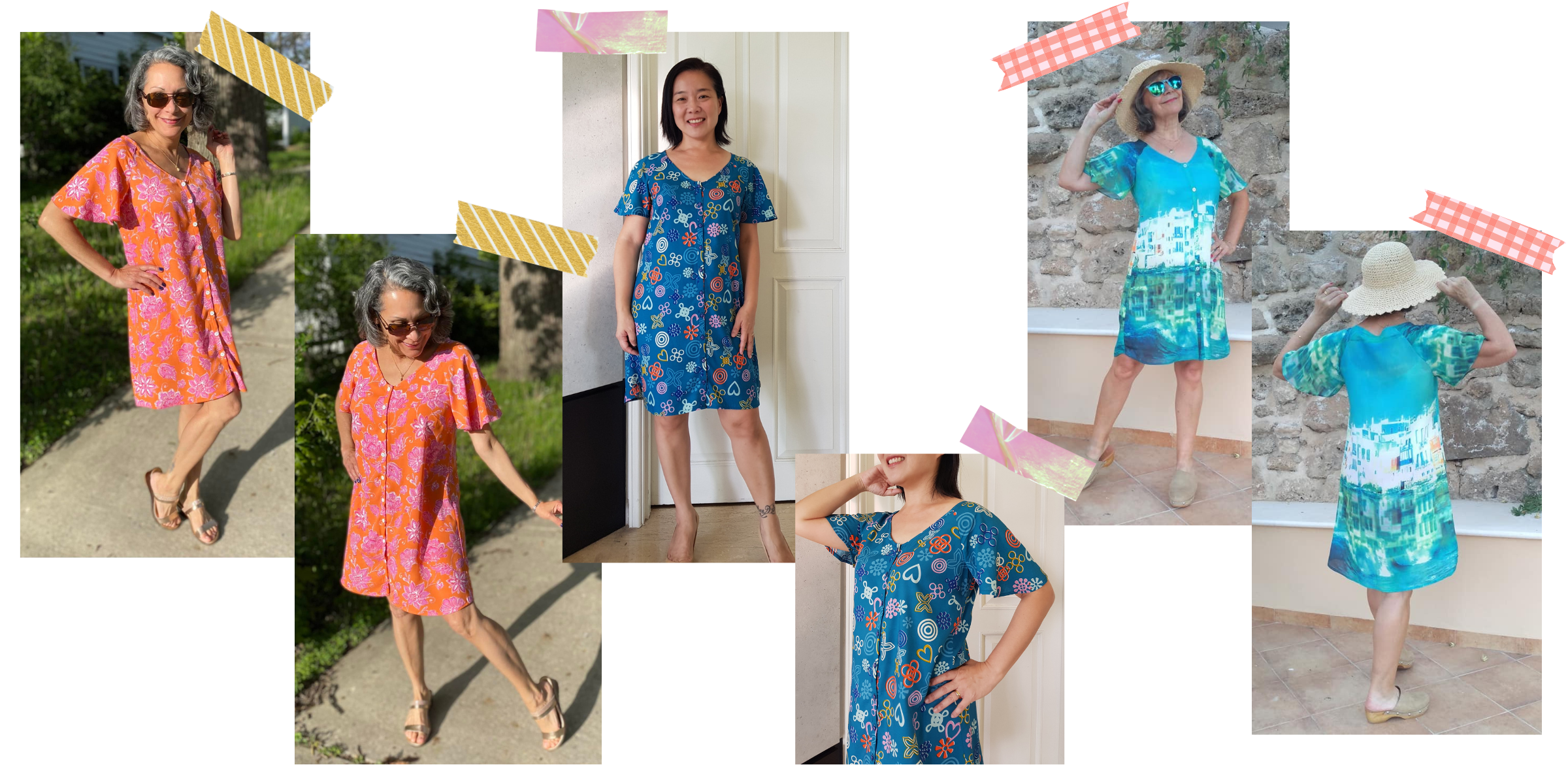 Sew Over It - Isabelle Blouse & Dress