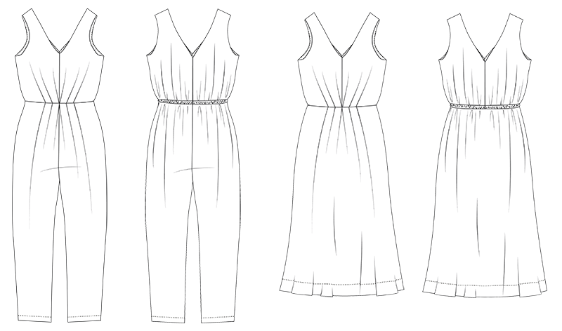 Sew Over It - Jemima Jumpsuit & Dress