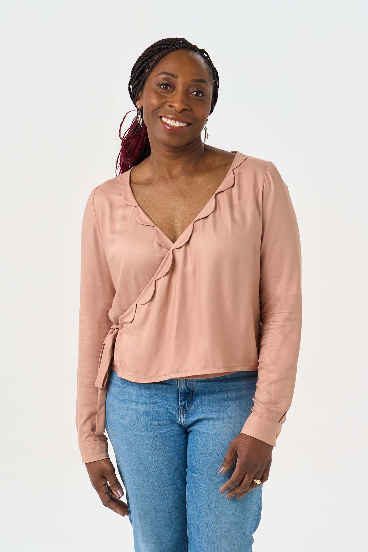 Fall in love with the Josephine Blouse – Sew Over It