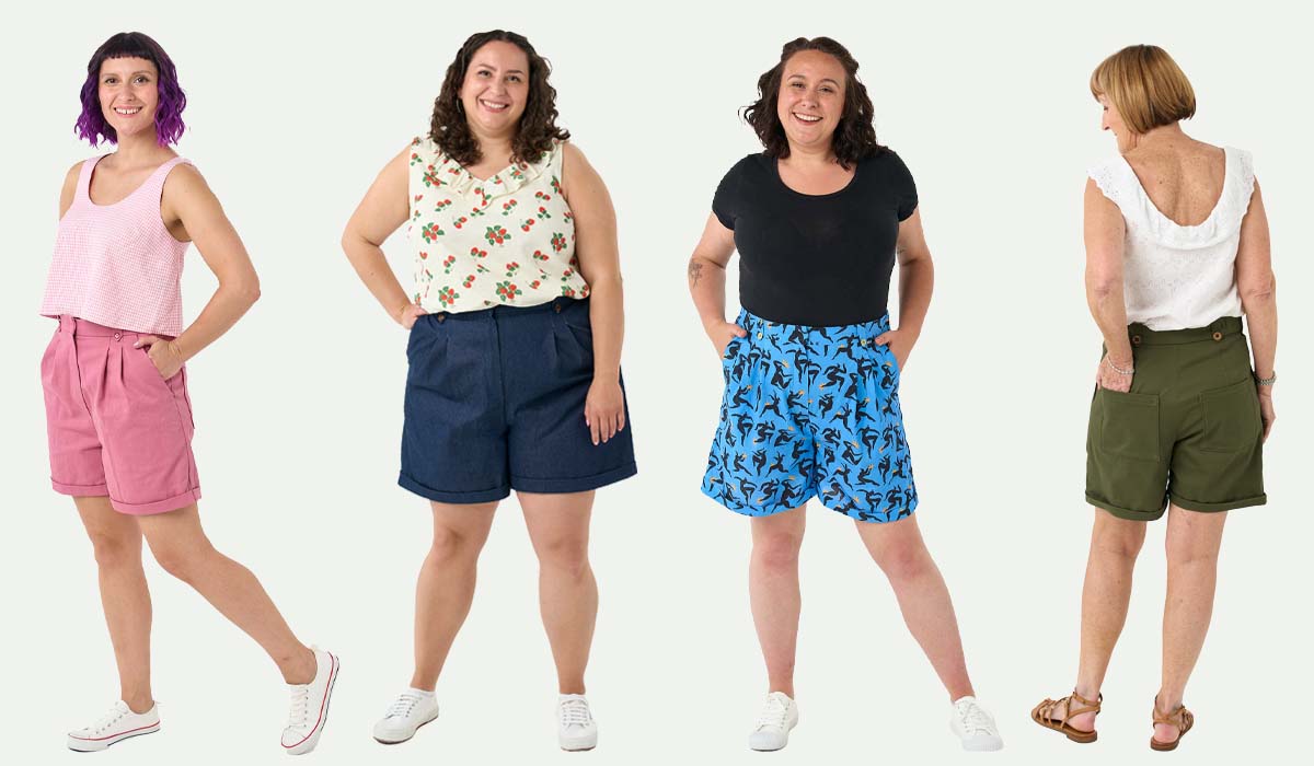 Sew Over It - Keira Shorts