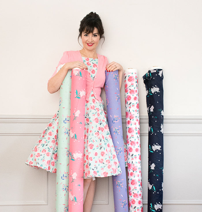 Lisa Comfort fabric range - available at Sew Over It :: https://sewoverit.com/product-category/fabric-shop-by-type/lisa-comfort-fabrics/