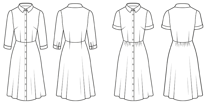Sew Over It - Nicole Dress